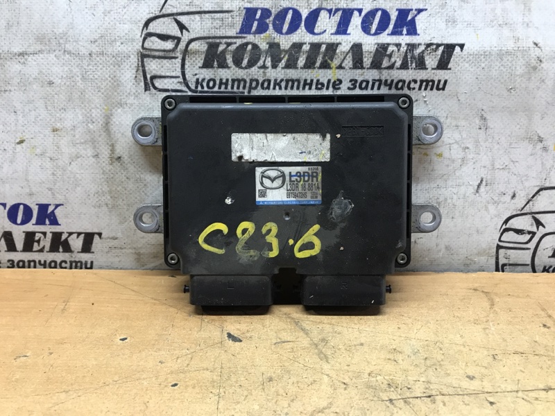 Блок управления ДВС Mazda MPV LY3P L3-VE