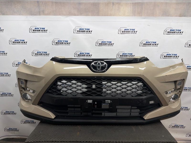 Бампер Toyota Raize 2020 A200A 1KR-VET перед