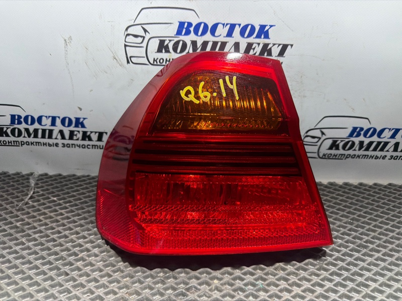 Фонарь стоп-сигнала BMW 3-Series 2007 E90 N52B25A зад лев