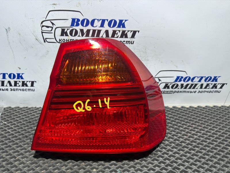 Фонарь стоп-сигнала BMW 3-Series 2007 E90 N52B25A зад прав