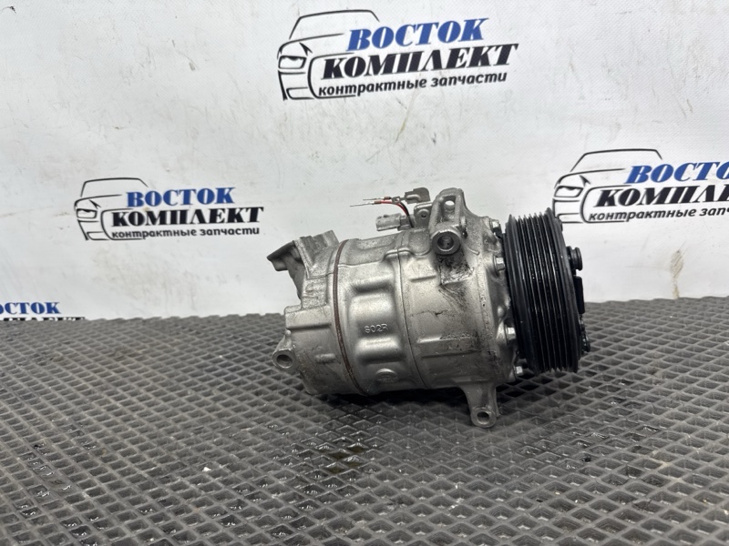 Компрессор кондиционера Nissan Serena GFC27 MR20DD