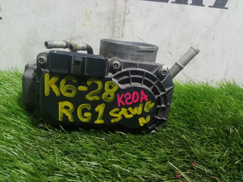 Заслонка дроссельная Honda Stepwgn 2006 RG1 K20A