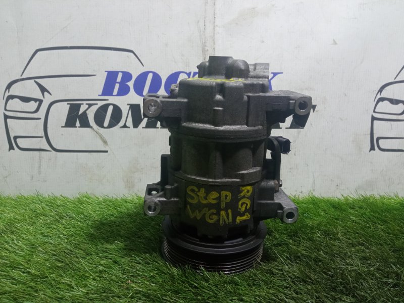 Компрессор кондиционера Honda Stepwgn 2006 RG1 K20A