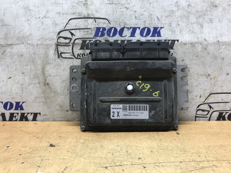 Блок управления ДВС Nissan March 2003 AK12 CR12DE
