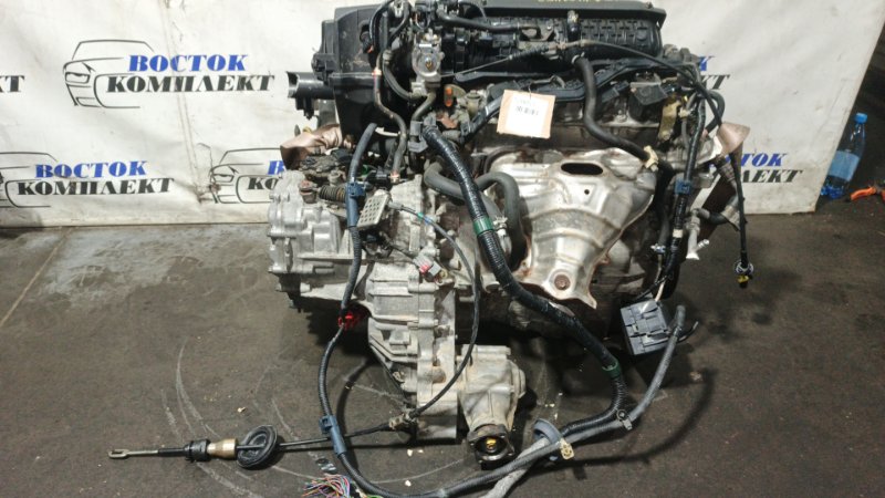 АКПП Honda Fit Aria 2004 GD9 L15A