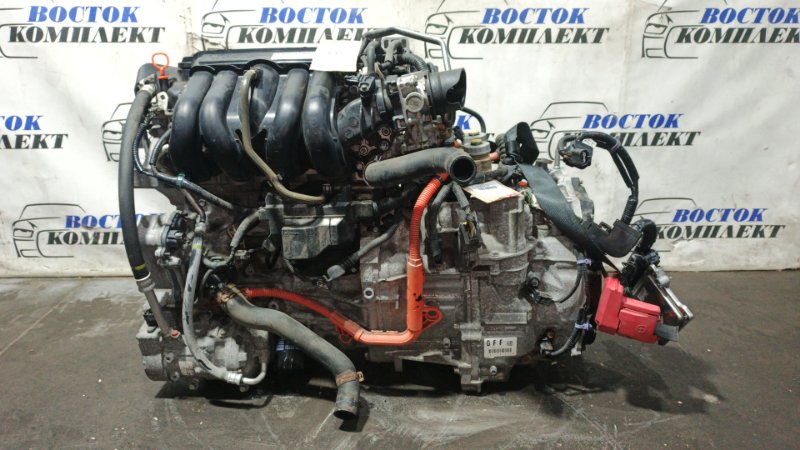 АКПП Honda Shuttle 2015 GP8 LEB