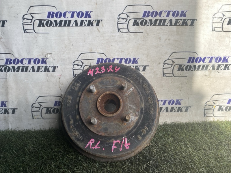Барабан тормозной Honda Fit 2003 GD2 L13A зад лев