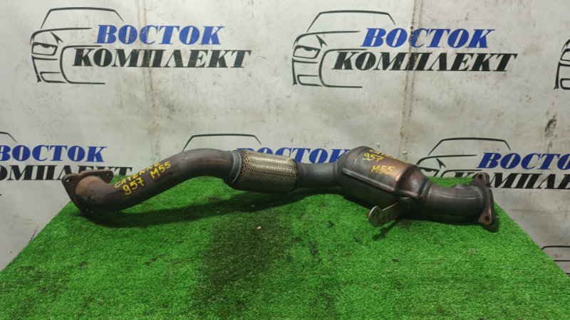 Катализатор Porsche Cayenne 2008 957 M55.01 зад