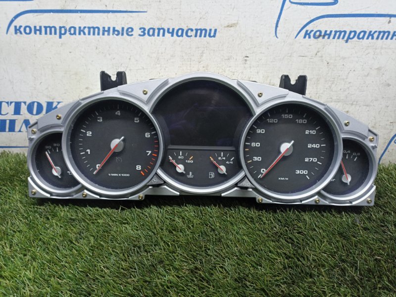 Комбинация приборов Porsche Cayenne 2006 955 M48.50