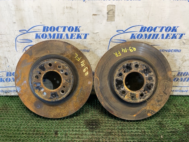 Диск тормозной Honda Odyssey 2000 RA7 F23A перед