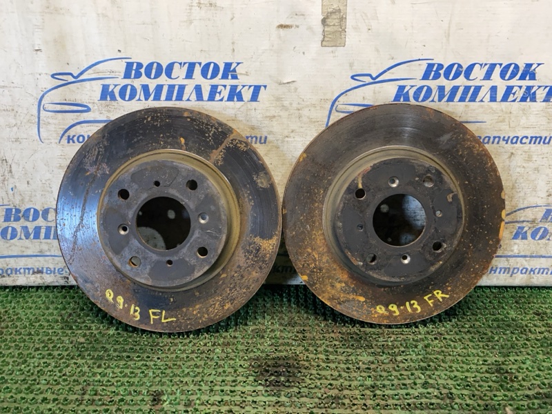 Диск тормозной Honda Torneo 2001 CL3 F20B перед