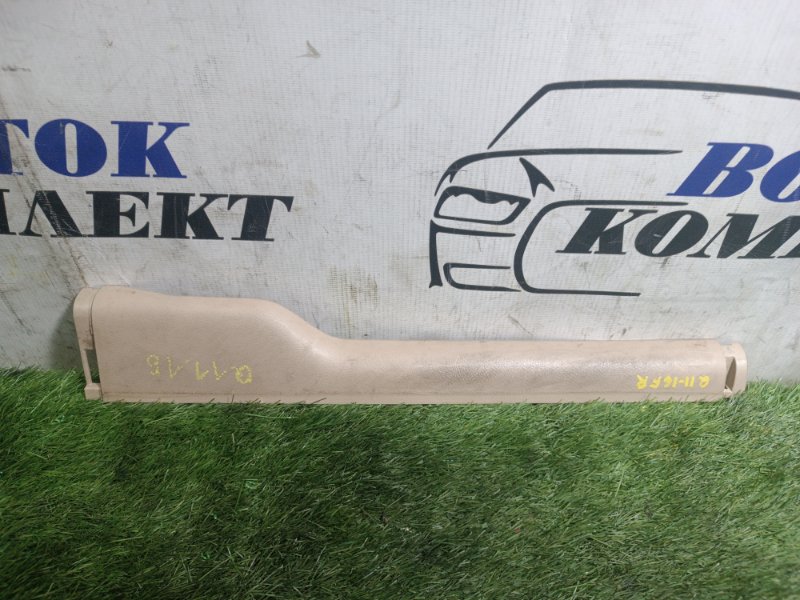 Накладка на порог Honda Fit Aria 2004 GD9 L15A перед прав