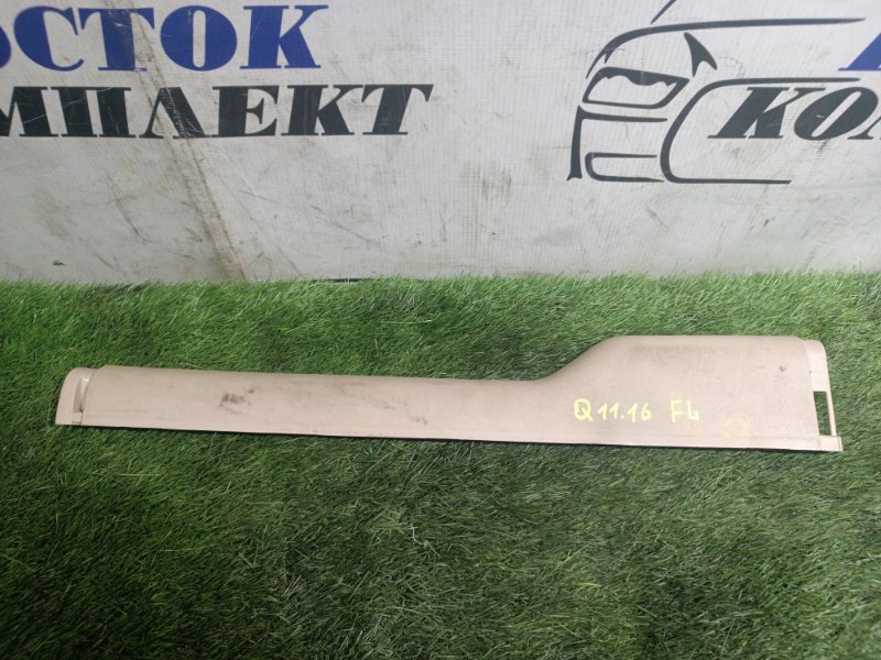 Накладка на порог Honda Fit Aria 2004 GD9 L15A перед лев
