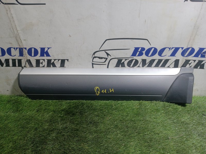 Накладка двери Porsche Cayenne 2008 957 M55.01 зад лев