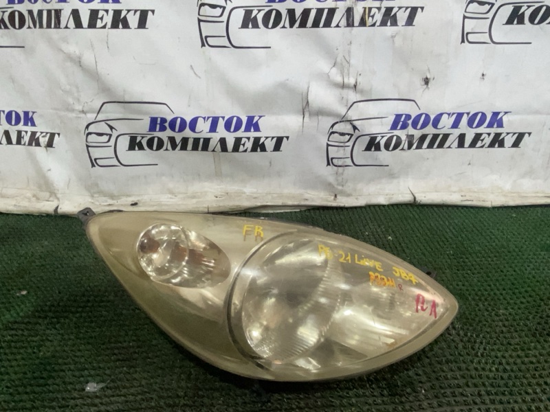 Фара Honda Life 2004 JB7 P07A-T прав