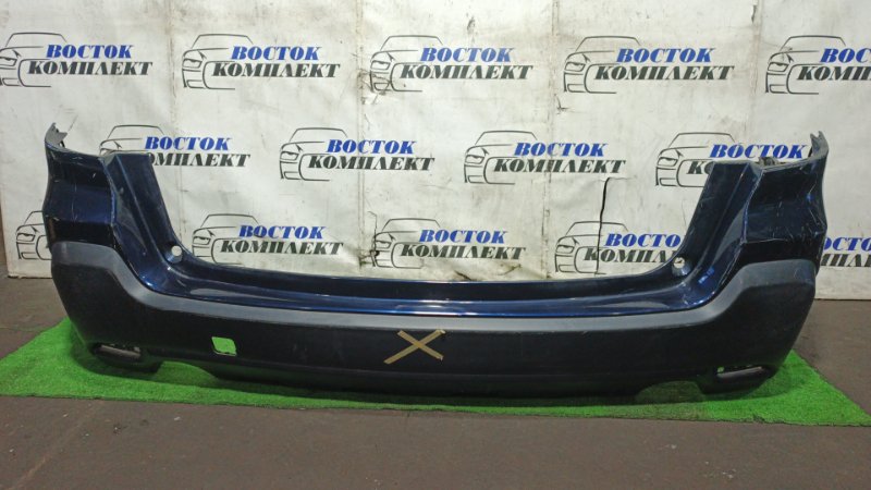 Бампер Subaru Exiga YA4 EJ204 зад