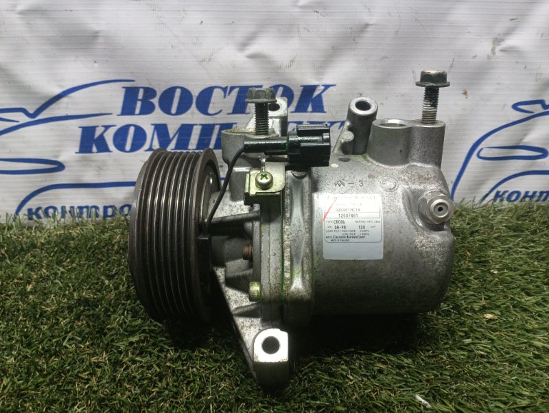 Компрессор кондиционера Nissan March K13 HR12DE