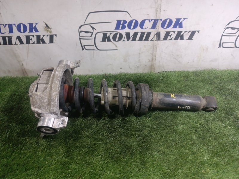 Стойка подвески Porsche Cayenne 2008 957 M55.01 зад