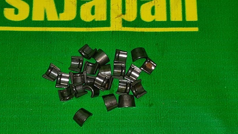 Сухарь клапана Santa FE 2016 DM G4KE