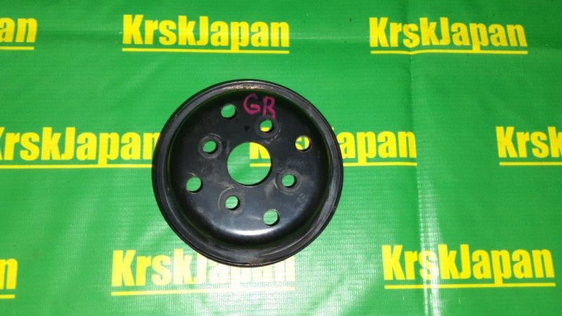 Шкив помпы Lexus GS300 2008 GRS190L 3GR-FSE 16173-31010 контрактная