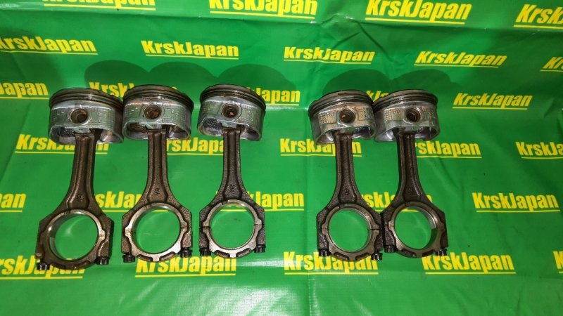 Шатун Lexus GS300 2008 GRS190L 3GR-FSE 13201-39066 контрактная
