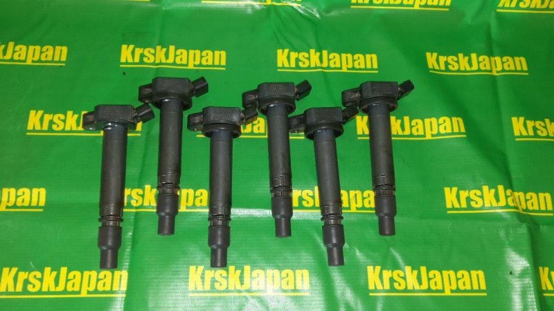 Запчасть катушка зажигания Lexus GS300 2008 GRS190L 3GR-FSE 90919-02250 контрактная Катушка зажигания Lexus GS300 2008 GRS190L 3GR-FSE 90919-02250 контрактная