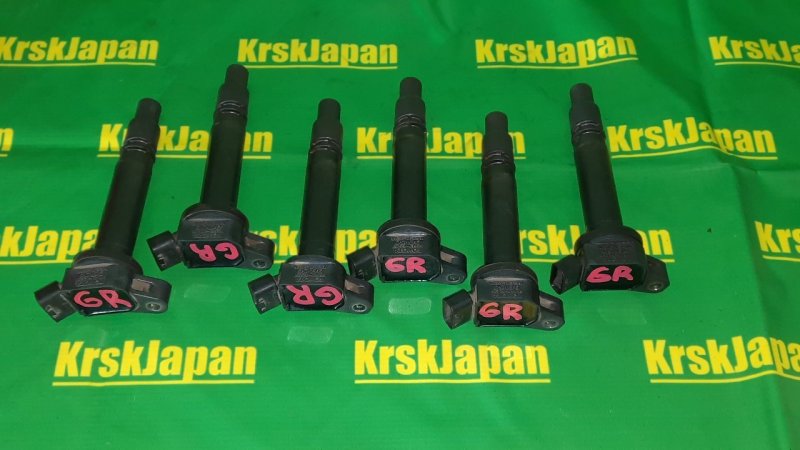Катушка зажигания GS300 2008 GRS190L 3GR-FSE Катушка зажигания GS300 2008 GRS190L 3GR-FSE