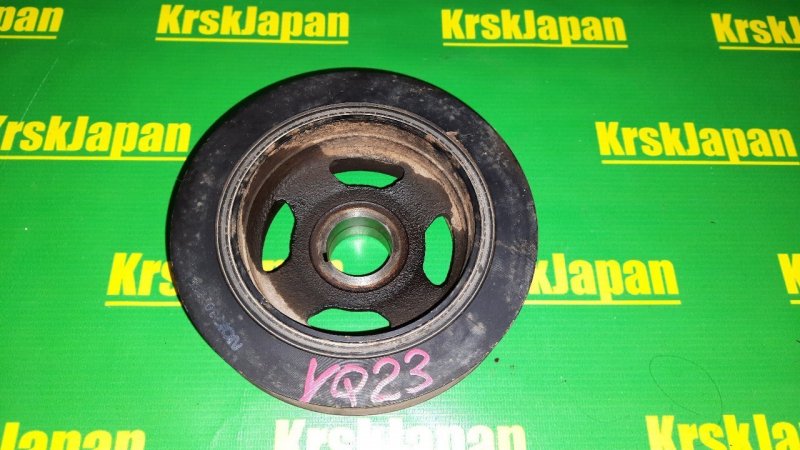 Запчасть шкив коленвала Nissan Teana 2005 J31 VQ23DE 123038J101 контрактная Шкив коленвала Nissan Teana 2005 J31 VQ23DE 123038J101 контрактная