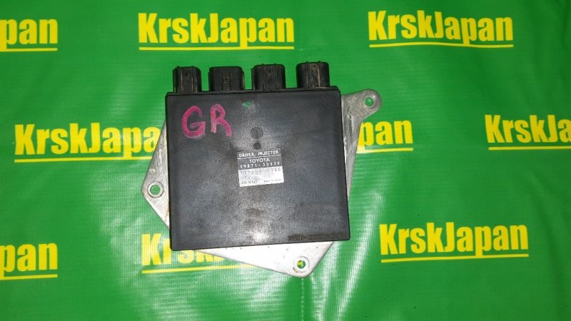 Блок управления впрыском топлива Lexus GS300 2008 GRS190L 3GR-FSE 89871-30030 контрактная