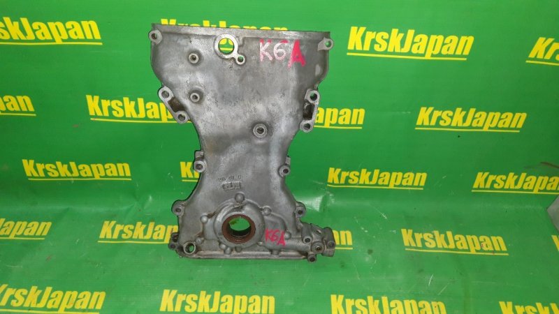 Запчасть лобовина двигателя Suzuki Jimny 2003 JB23W K6A 16100-81AA3 контрактная Лобовина двигателя Suzuki Jimny 2003 JB23W K6A 16100-81AA3 контрактная