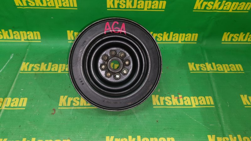 Шкив коленвала Audi A6 2000 4B2 AGA 078105255F контрактная