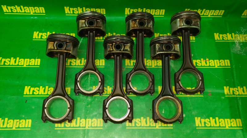 Поршень с шатуном Audi A6 2000 4B2 AGA 078107065AC контрактная