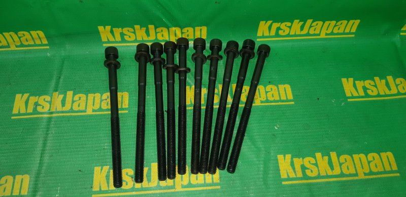 Болт головки блока цилиндров Toyota Vitz 2001 NCP10 2NZ-FE 90910-02126 контрактная