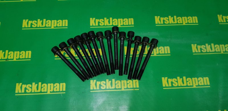 Болт головки блока цилиндров Nissan Skyline 1994 ER33 RB25DE 1105658S00 контрактная