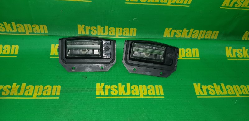 Фонарь освещения номерного знака Nissan Murano 2006 TZ50 QR25DE 26510AR000 контрактная