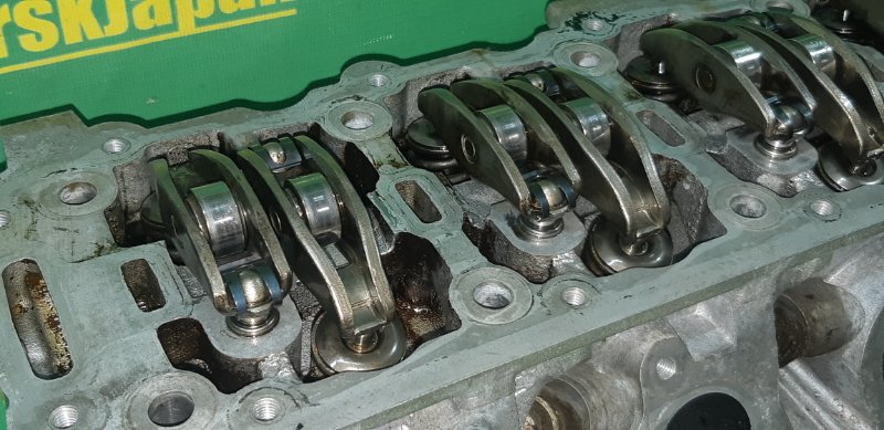 Головка блока цилиндров Yeti 2011 5L CBZB