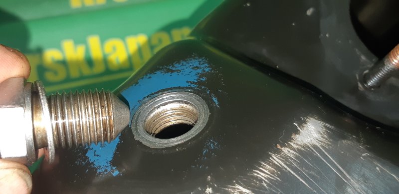 Поддон двигателя Yeti 2011 5L CBZB