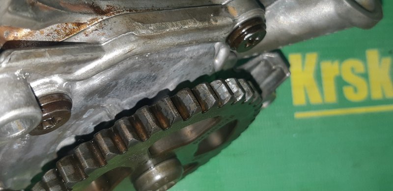 Насос масляный Yeti 2011 5L CBZB