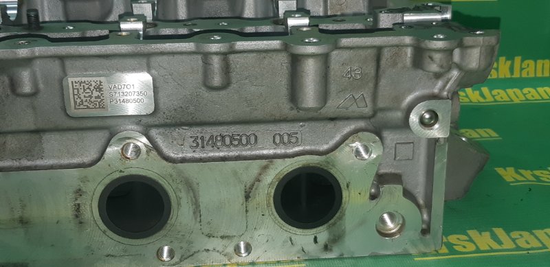 Головка блока цилиндров Volvo XC90 D4204T23