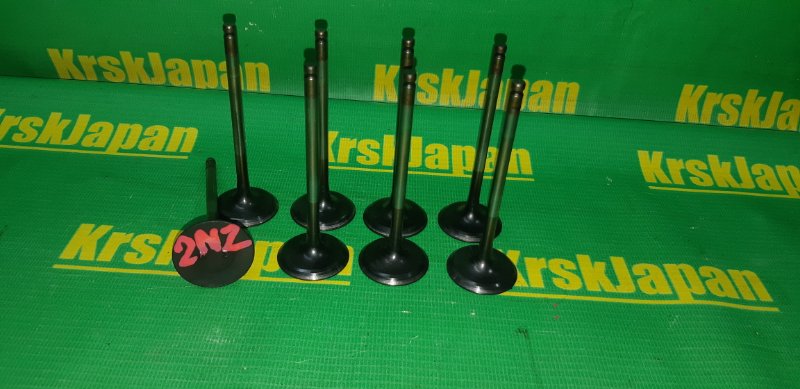 Клапан впускной Toyota Vitz 2001 NCP10 2NZ-FE 13711-21010 контрактная
