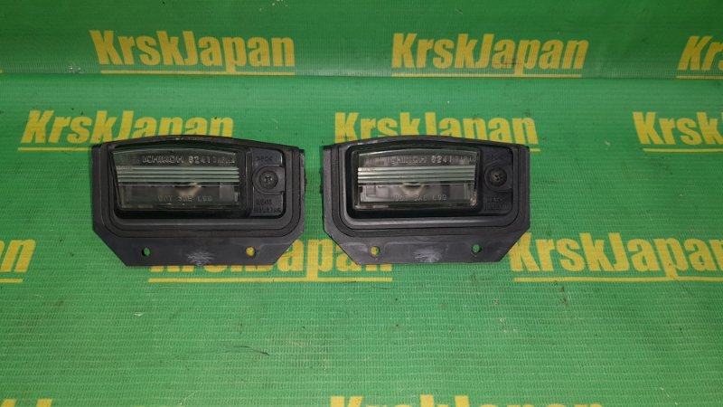 Фонарь освещения номерного знака Nissan Murano 2005 PZ50 VQ35-DE 26510AR000 контрактная