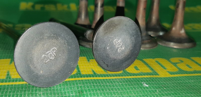 Клапан выпускной Tucson 2006 JM G4GC