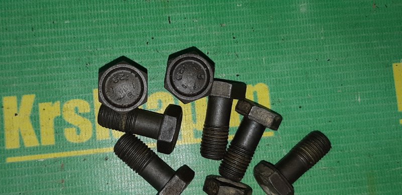 Болт маховика BMW 5-SERIES 2002 E39 M62B35TU 11227805885 контрактная