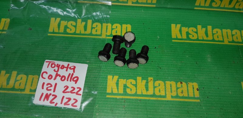 Болт маховика Toyota Corolla NZE121 1NZ-FE Болт маховика Toyota Corolla NZE121 1NZ-FE