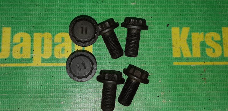 Болт маховика Hyundai Solaris 2013 RB G4FC 233112B000 контрактная