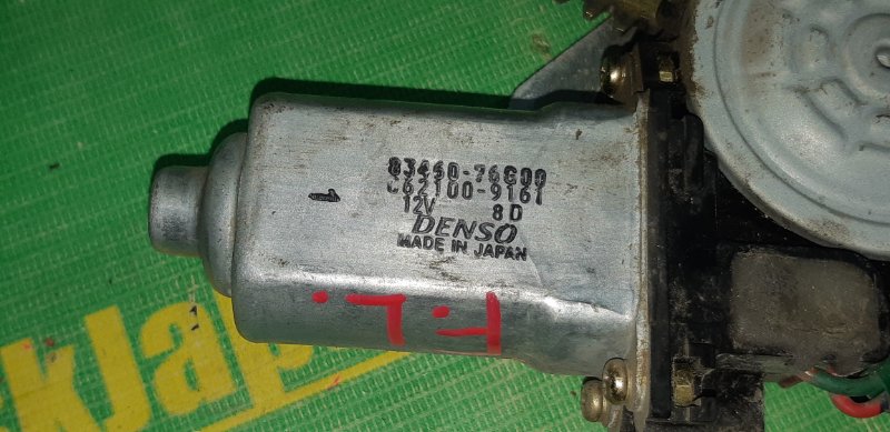 Стеклоподъемник передний левый KEI 2008 HN22S K6A