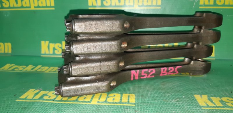 Шатун 5-SERIES 2007 E60 N52B25A