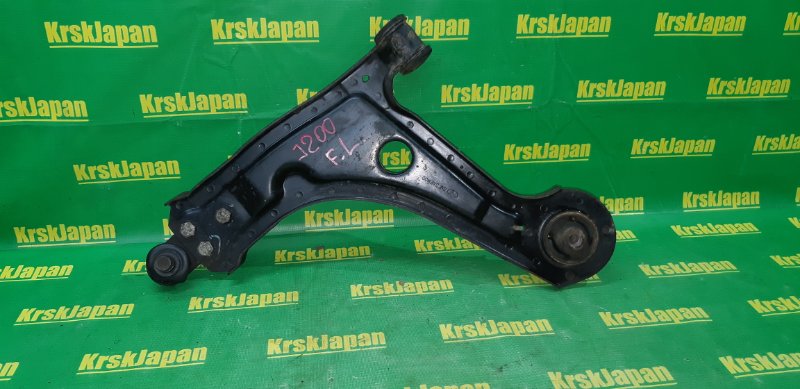 Рычаг подвески передний левый Chevrolet Lacetti 2005 J200 F16D3 96391850 контрактная