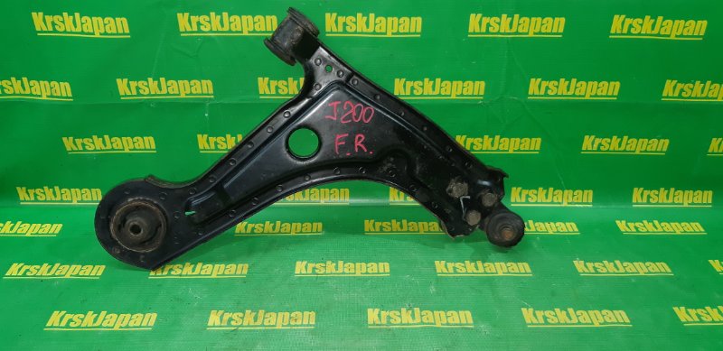 Рычаг подвески передний правый Chevrolet Lacetti 2005 J200 F16D3 96391851 контрактная