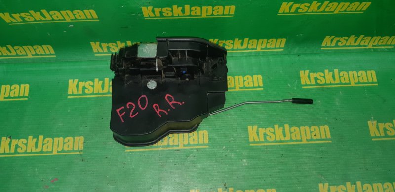 Замок дверной задний правый BMW 1-SERIES 2012 F20 N13B16 7229460 контрактная